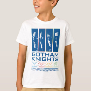 Gotham Knights Gezichtspanelen T-shirt