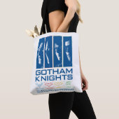 Gotham Knights Gezichtspanelen Tote Bag (Dichtbij)