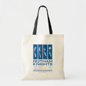 Gotham Knights Gezichtspanelen Tote Bag (Voorkant)