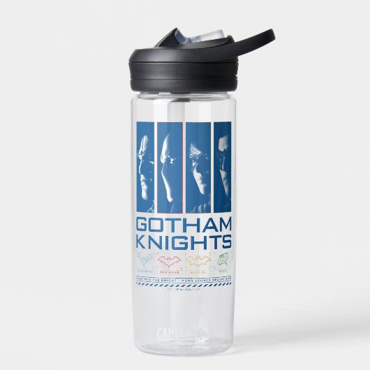 Gotham Knights Gezichtspanelen Waterfles (Links)