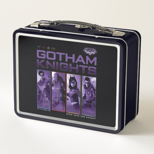 Gotham Knights Hero Panels (Achterkant)