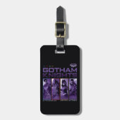 Gotham Knights Hero Panels Bagagelabel (Voorkant verticaal)