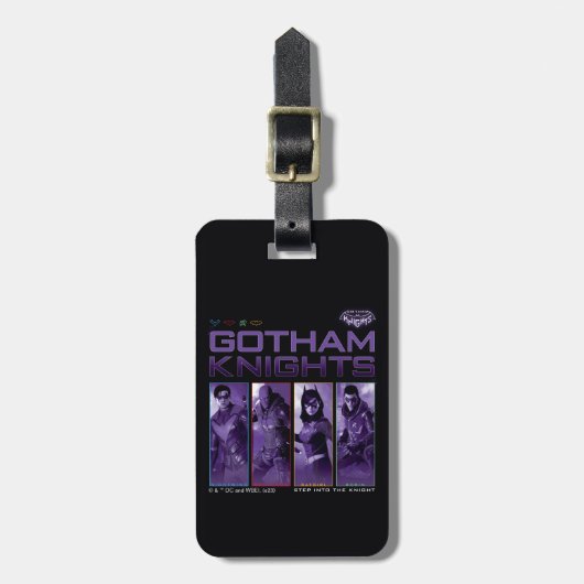 Gotham Knights Hero Panels Bagagelabel (Voorkant verticaal)