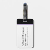 Gotham Knights Hero Panels Bagagelabel (Achterkant verticaal)