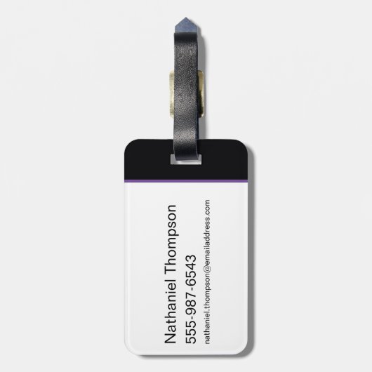 Gotham Knights Hero Panels Bagagelabel (Achterkant verticaal)