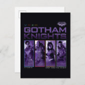 Gotham Knights Hero Panels Briefkaart (Voorkant / Achterkant)
