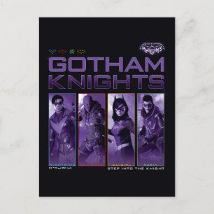Gotham Knights Hero Panels Briefkaart
