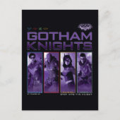 Gotham Knights Hero Panels Briefkaart (Voorkant)