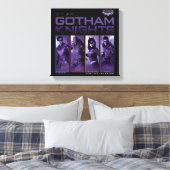 Gotham Knights Hero Panels Canvas Afdruk (Insitu (Slaapkamer))