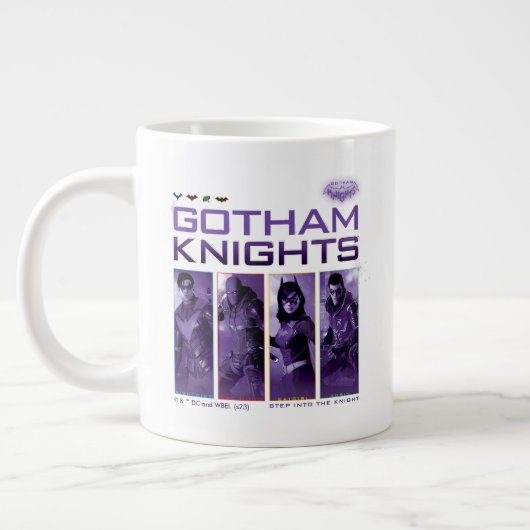 Gotham Knights Hero Panels Grote Koffiekop (Links)