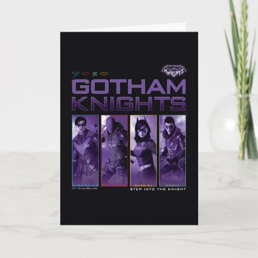 Gotham Knights Hero Panels Kaart (Voorkant)