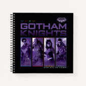 Gotham Knights Hero Panels Notitieboek (Voorkant)