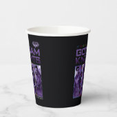 Gotham Knights Hero Panels Papieren Bekers (Links)