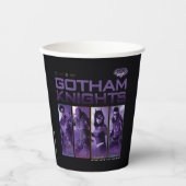 Gotham Knights Hero Panels Papieren Bekers (Voorkant)
