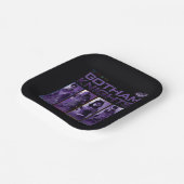 Gotham Knights Hero Panels Papieren Bordje (Gebogen)