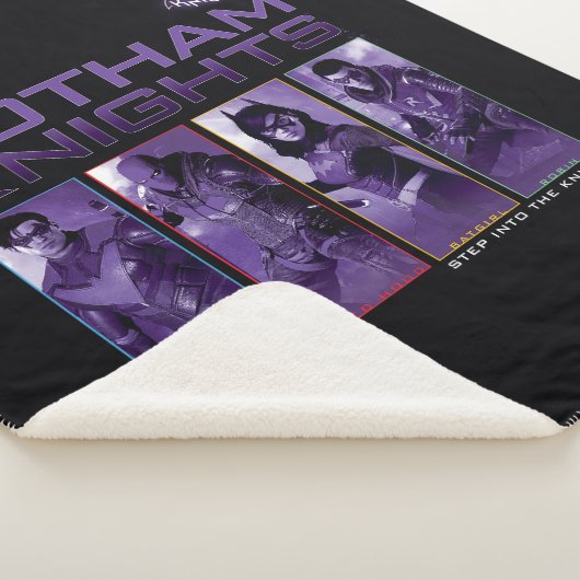 Gotham Knights Hero Panels Sherpa Deken (3/4)