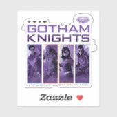 Gotham Knights Hero Panels Sticker (Vel)
