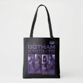 Gotham Knights Hero Panels Tote Bag (Voorkant)