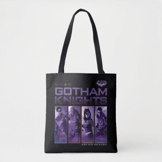 Gotham Knights Hero Panels Tote Bag (Voorkant)