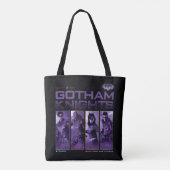 Gotham Knights Hero Panels Tote Bag (Achterkant)