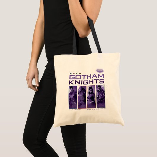 Gotham Knights Hero Panels Tote Bag (Voorkant (product))