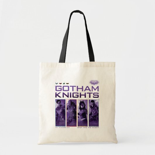 Gotham Knights Hero Panels Tote Bag (Voorkant)