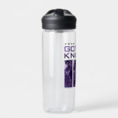 Gotham Knights Hero Panels Waterfles (Voorkant)