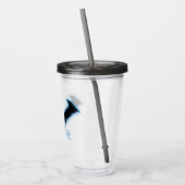 Gotham Knights Nachtelijke Logo Acryl Drinkbeker (Links)