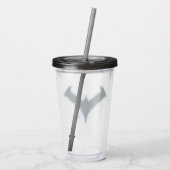 Gotham Knights Nachtelijke Logo Acryl Drinkbeker (Achterkant)