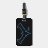 Gotham Knights Nachtelijke Logo Bagagelabel (Voorkant verticaal)