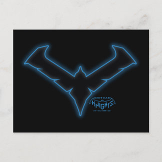 Gotham Knights Nachtelijke Logo Briefkaart
