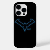 Gotham Knights Nachtelijke Logo Case-Mate iPhone Case (Achterkant)