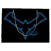 Gotham Knights Nachtelijke Logo Groot Cadeauzakje (Achterkant)