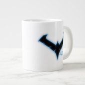Gotham Knights Nachtelijke Logo Grote Koffiekop (Voorkant rechts)