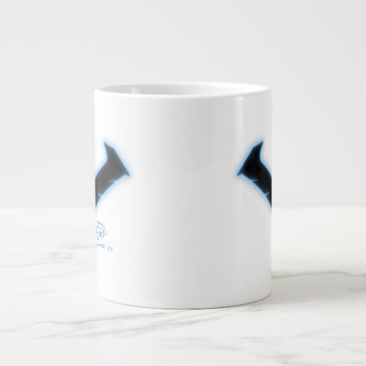 Gotham Knights Nachtelijke Logo Grote Koffiekop (Voorkant)