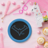 Gotham Knights Nachtelijke Logo Papieren Bordje (Feest)