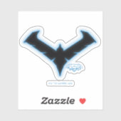 Gotham Knights Nachtelijke Logo Sticker (Vel)