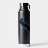 Gotham Knights Nachtelijke Logo Waterfles (Voorkant)