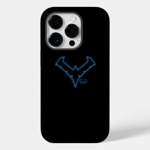 Gotham Knights Nightwing-logo iPhone 14 Plus Hoesje