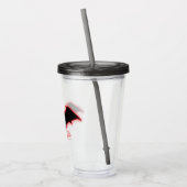 Gotham Knights Red Hood Logo Acryl Drinkbeker (Links)