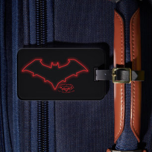 Gotham Knights Red Hood Logo Bagagelabel