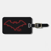 Gotham Knights Red Hood Logo Bagagelabel (Voorkant horizontaal)