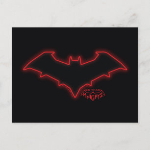 Gotham Knights Red Hood Logo Briefkaart