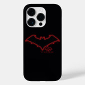 Gotham Knights Red Hood Logo Case-Mate iPhone Case (Achterkant)