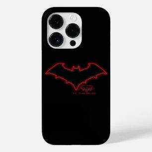 Gotham Knights Red Hood Logo Case-Mate iPhone 14 Pro Hoesje