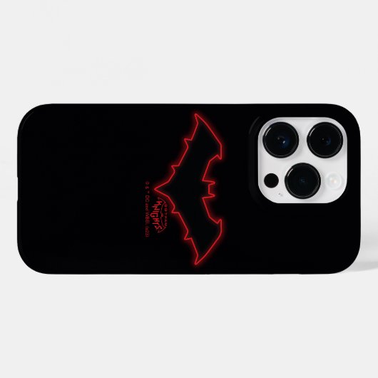 Gotham Knights Red Hood Logo Case-Mate iPhone Case (Achterkant (horizontaal))