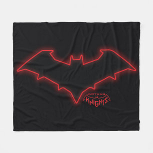Gotham Knights Red Hood Logo Fleece Deken
