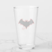 Gotham Knights Red Hood Logo Glas (Achterkant)
