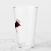 Gotham Knights Red Hood Logo Glas (Links)