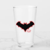 Gotham Knights Red Hood Logo Glas (Voorkant)